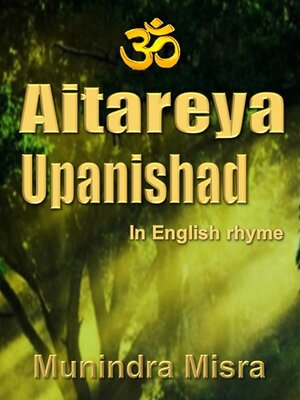 cover image of Aitareya Upanishad